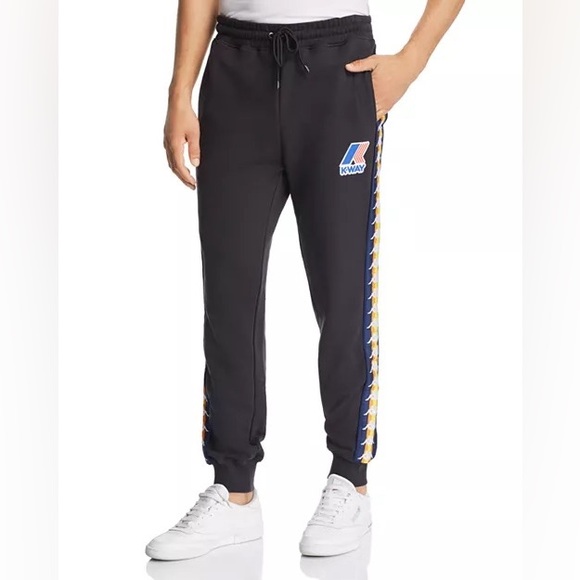 Kappa x K-Way Le Vrai Ivan Banda Sweatpants